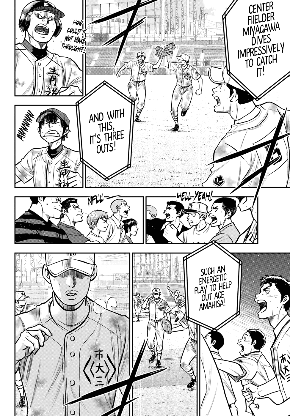 Daiya no A - Act II Chapter 251 4